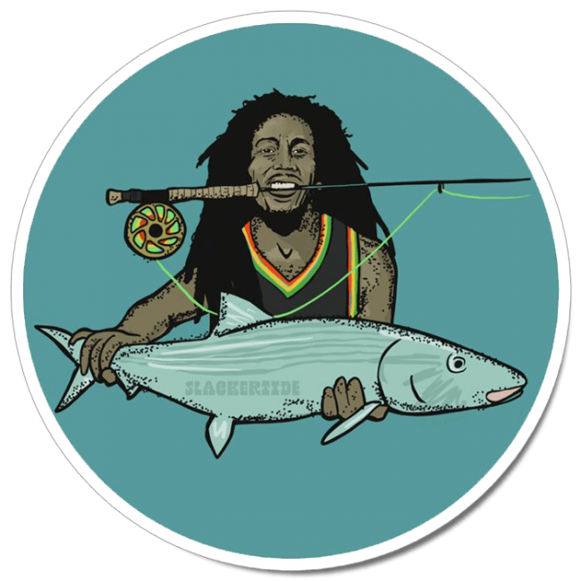 Richard Blanco Stinky Reggae Sticker