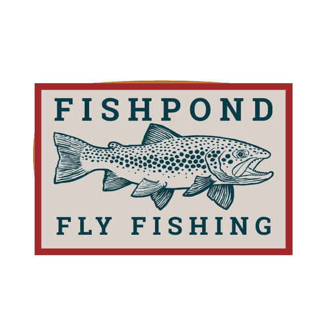 Fishpond Fly Fishing Las Pampas Brown Trout Sticker - Fly Slaps