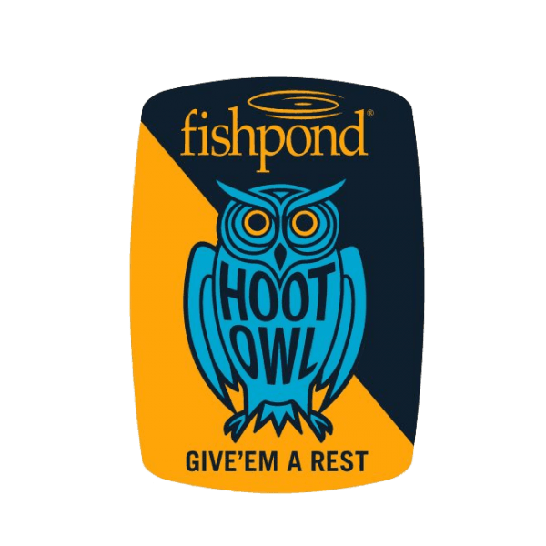 Fishpond Give A Hoot Sticker