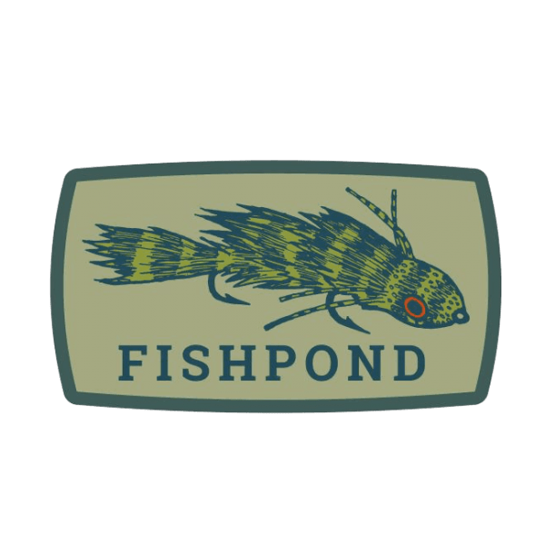 Fishpond Meathead Streamer Sticker