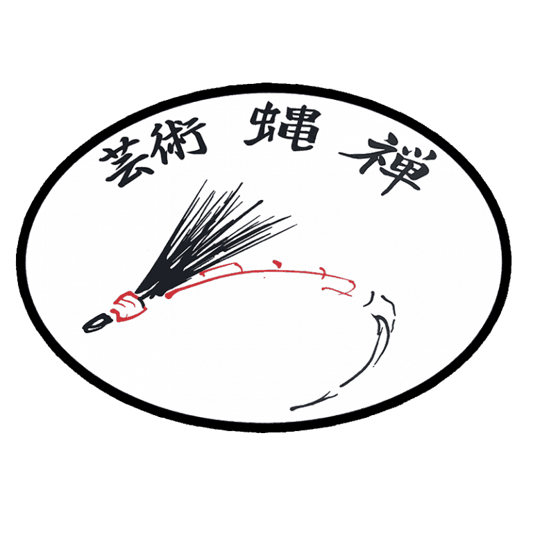 John Piacquadio Zen Fly Art Sticker