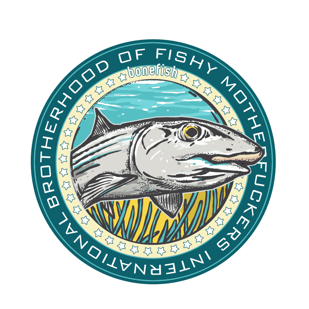 International Brotherhood Of Fishy MF Bonefish Fly Slaps Fly