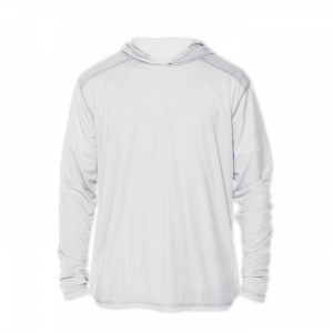 Fly Slaps Solar Hoody Pearl Gray Front