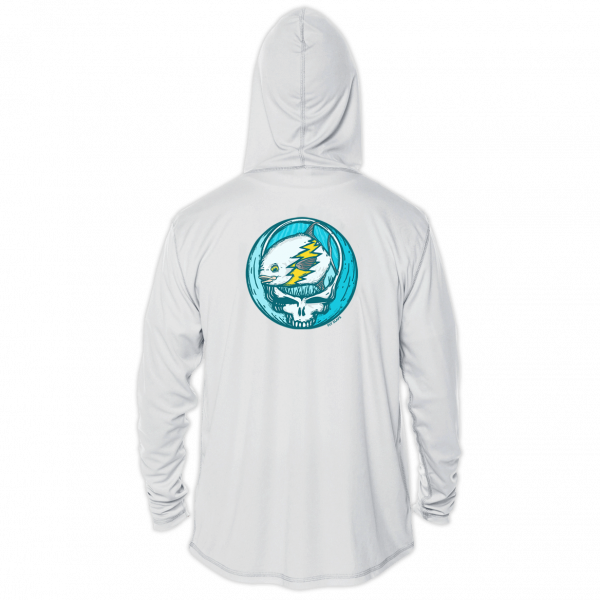 Fly Slaps Steal Your Face Permit Solar Hoody Back