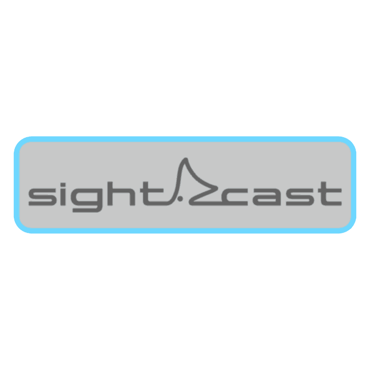 Sight Cast Fishing Company Horizontal Logo Sticker - Fly Slaps Fly Fishing  Stickers and Decals