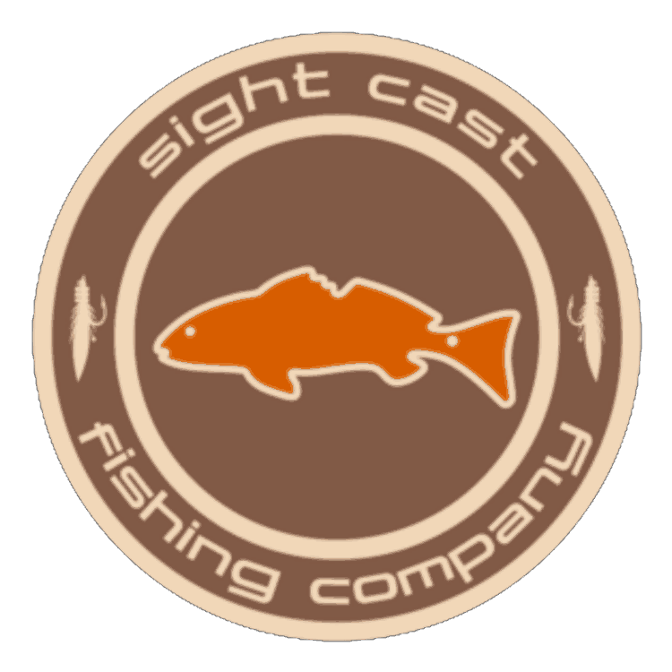 Sight Cast Fishing Company Redfish Emblem Sticker - Fly Slaps Fly Fishing  Stickers and Decals
