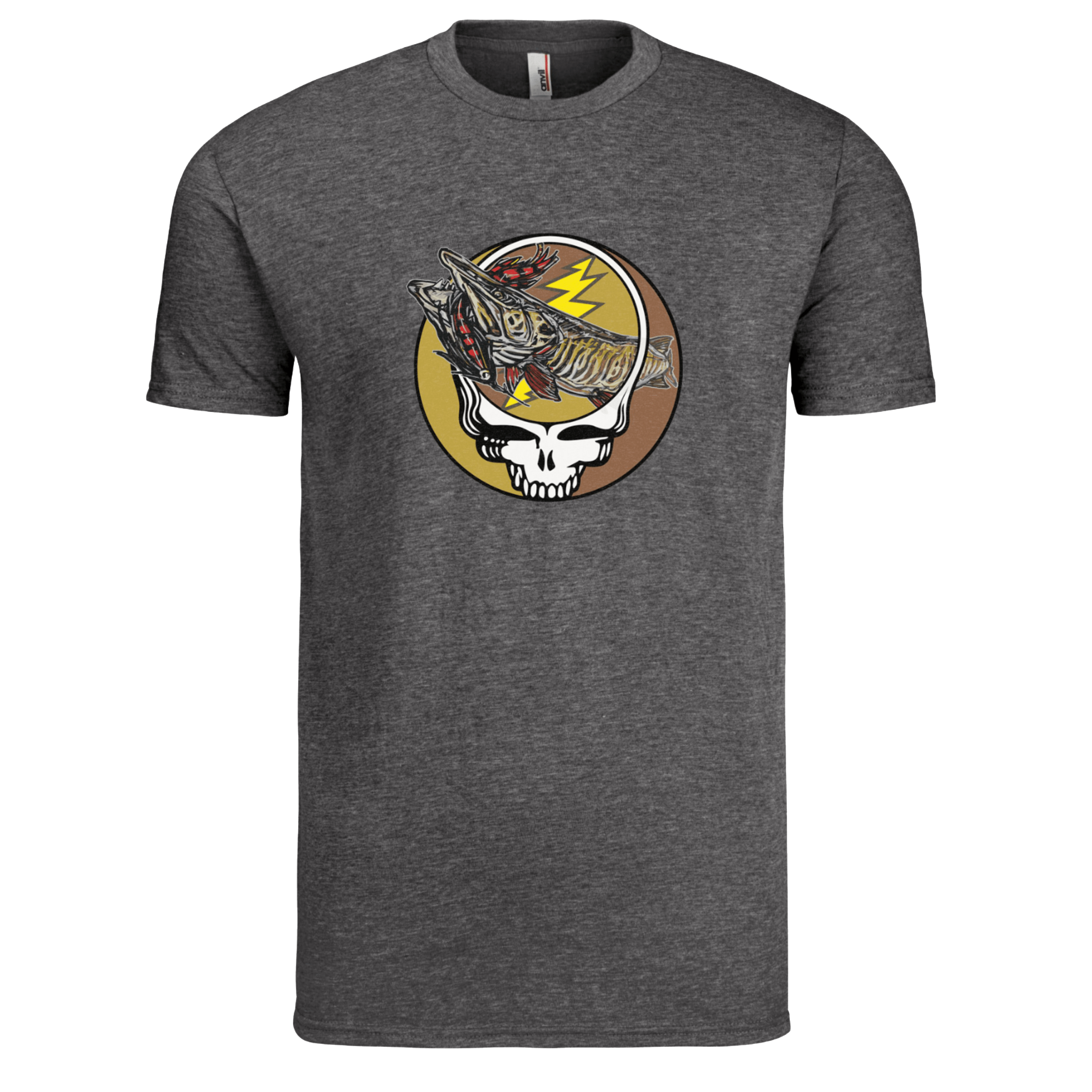 Fly Slaps Matthew Stockton Steal Your Face Musky T-Shirt - Fly
