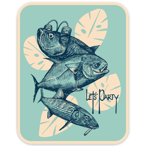 Richard Blanco Flats Fink Sticker - Fly Slaps Fly Fishing Stickers and  Decals