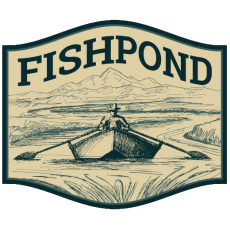 Fishpond Drifter Driftboat Sticker