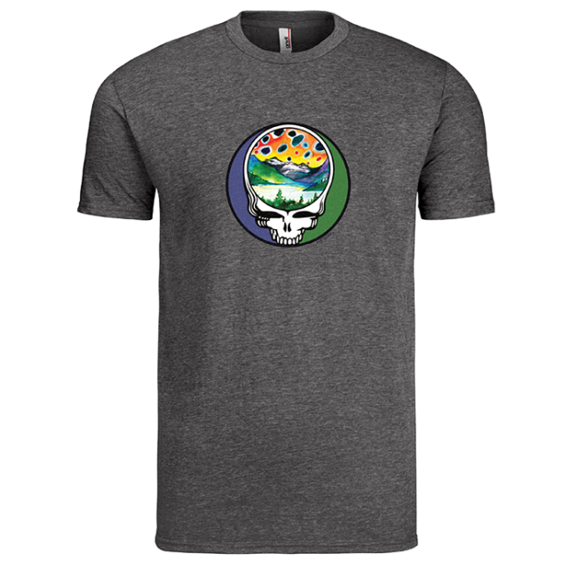 Fly Slaps Ryan Keen Brown Trout Landscape SYF TShirt