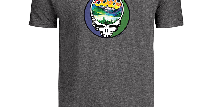 Fly Slaps Ryan Keen Brown Trout Landscape SYF TShirt