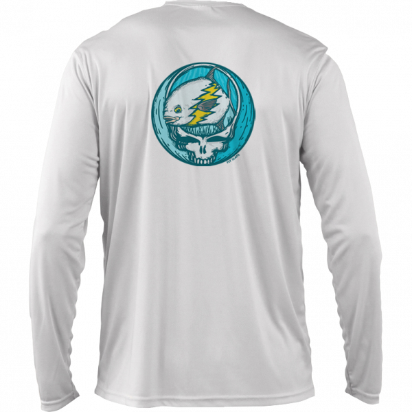 Fly Slaps Steal Your Face Permit Solar shirt Back
