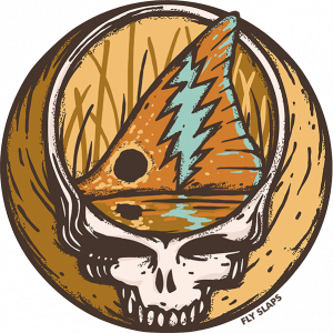 Fly Slaps Steal Your Face Redfish Solar Back