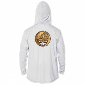 Fly Slaps Steal Your Face Redfish Solar Hoody Back