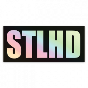 Fly Slaps STLHD Steelhead Holographic Sticker