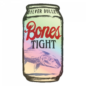 Richard Blanco Bones Tight Bonefish Sticker