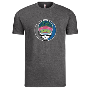 Fly Slaps Steal Your Face Rainbow Trout TShirt