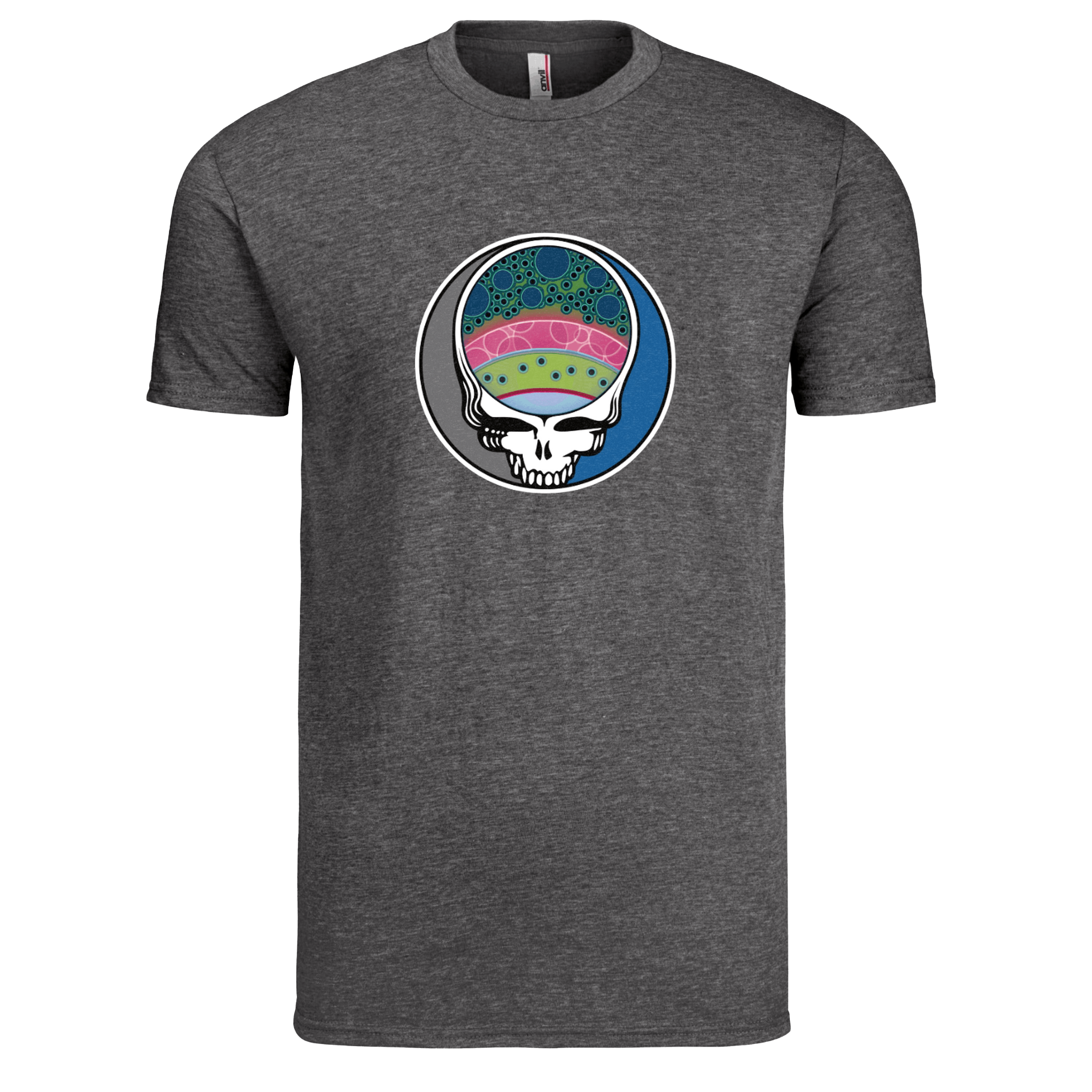 https://flyslaps.com/wp-content/uploads/2020/07/Fly-Slaps-Steal-Your-Face-Rainbow-Trout-TShirt.png