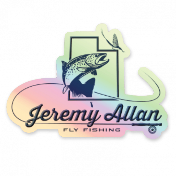 Jeremy Allan Fly Fishing Utah Guide Service Sticker
