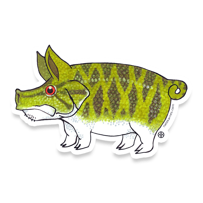 Fishpond Smallie Sticker - 5 in