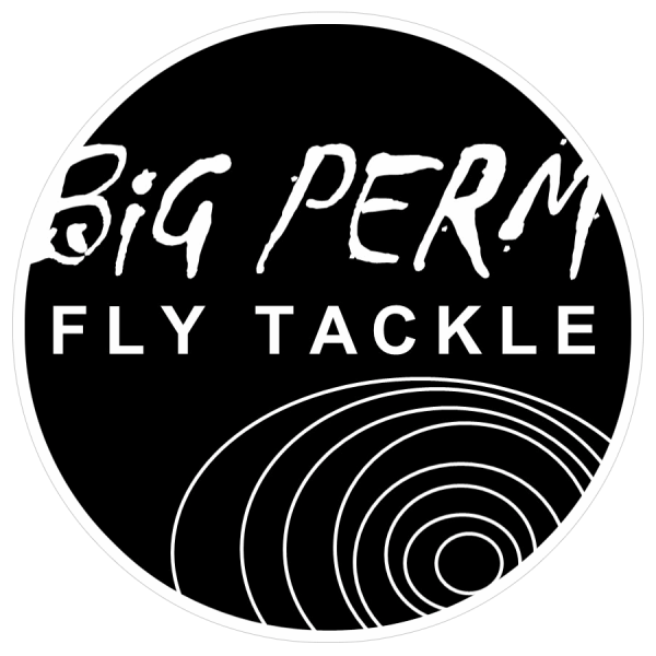 Big Perm Fly Tackle Sticker