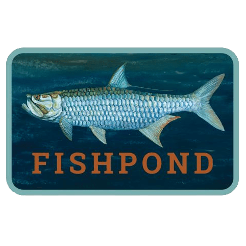 Fishpond Silver King Sticker