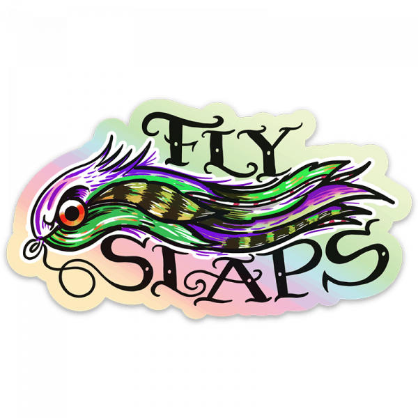 Fly Slaps x Josh May Streamer Sticker
