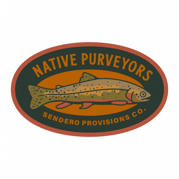 Sendero Native Purveyor Sticker