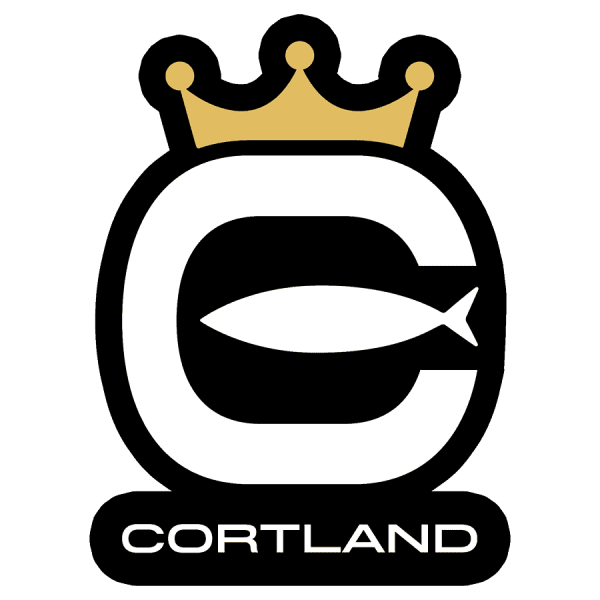 Cortland Line Die-Cut Sticker