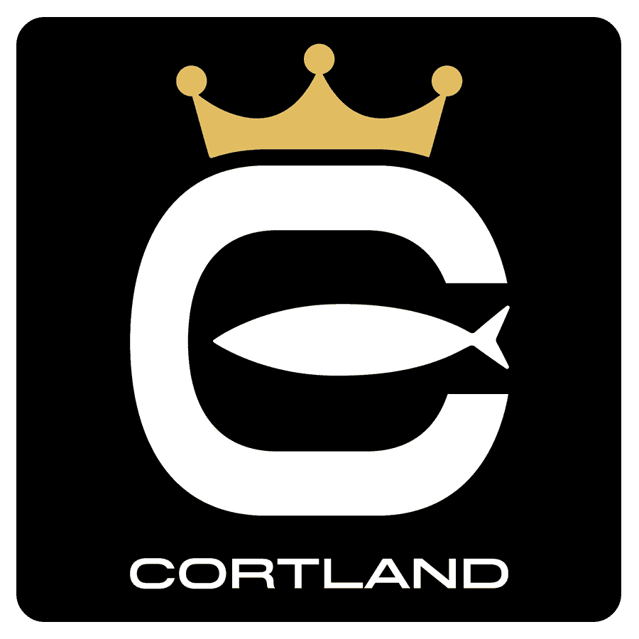 Cortland Logo Slap Sticker - Small 3 - Fly Slaps Fly Fishing Stickers and  Decals