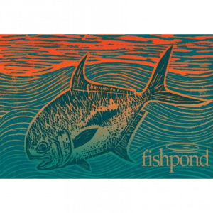Fishpond Permit Paradise Sticker