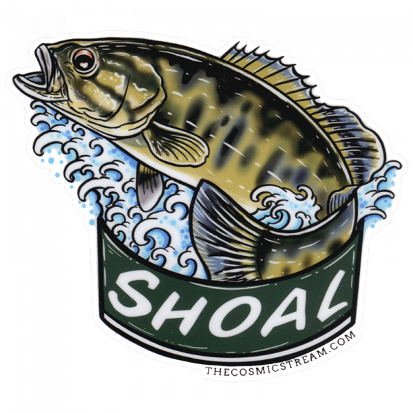 Josh May Shoal Sticker