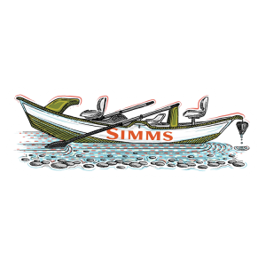 Drift Boat Archives - Fly Slaps Fly Fishing Stickers and Decals