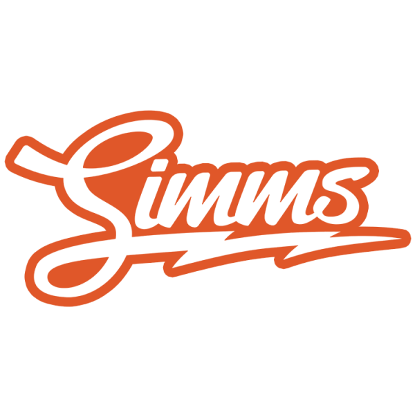 Simms Lightening Sticker