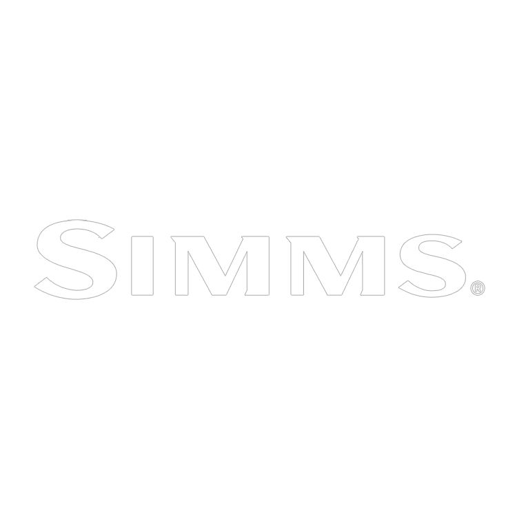 Simms Logo Sticker