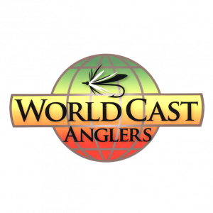 WorldCast Anglers Rasta Logo