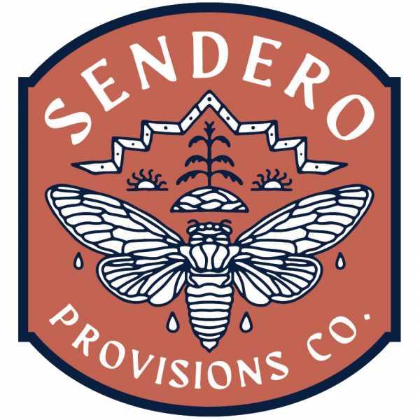 Sendero Periodical Cicada Sticker