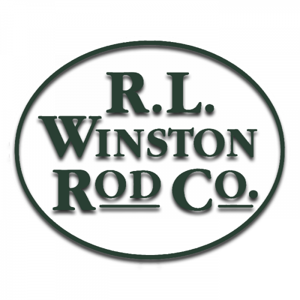 Winston Rods Green Die Cut Logo Sticker