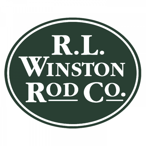 Winston Rods Green Logo Sticker