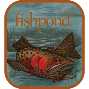fishpond Archives - Fly Slaps Fly Fishing Stickers and Decals