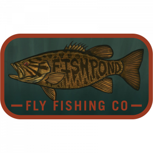 fishpond Archives - Fly Slaps Fly Fishing Stickers and Decals