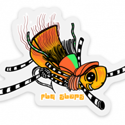 Fly Slaps Fly Fishing Stickers and Decals - Fly Slaps Fly Fishing Stickers  and Decals