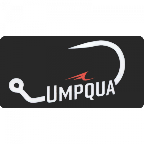 Umpqua Feather Merchants Hook Sticker