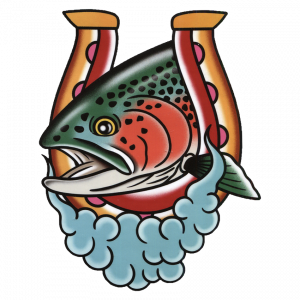 Brook Trout Fish Decals