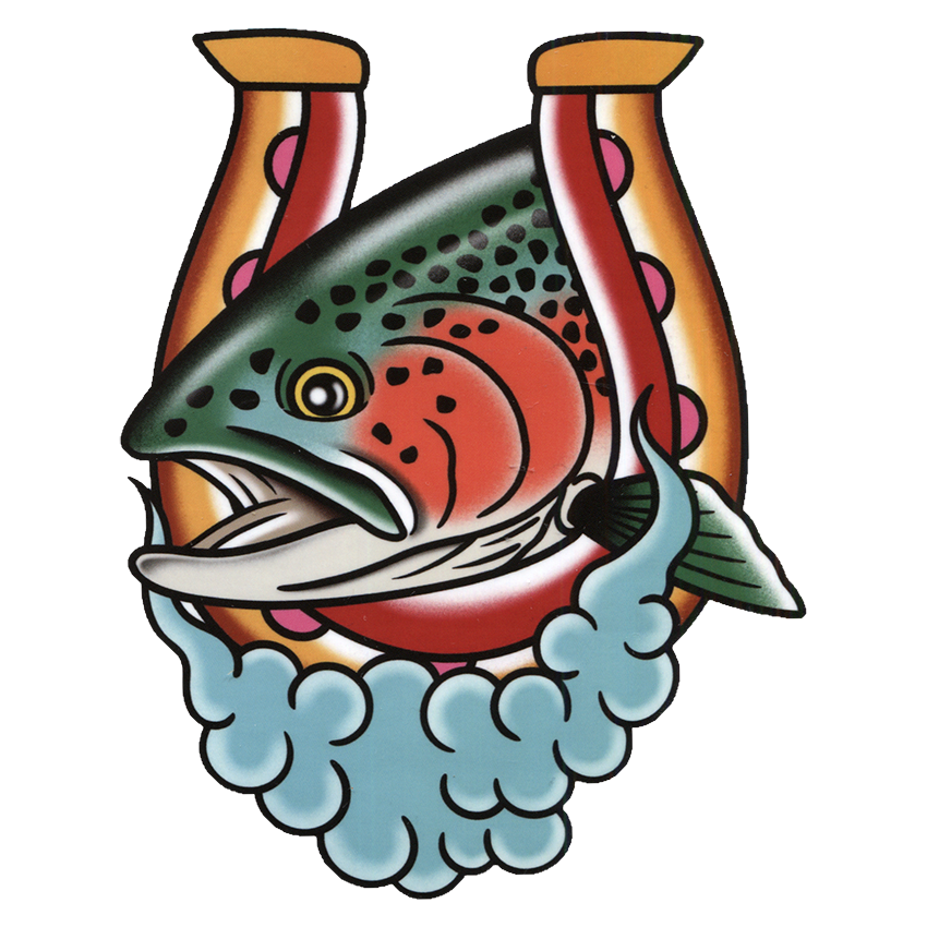 New Drew LR Stickers! - Fly Slaps Fly Fishing Stickers and Decals