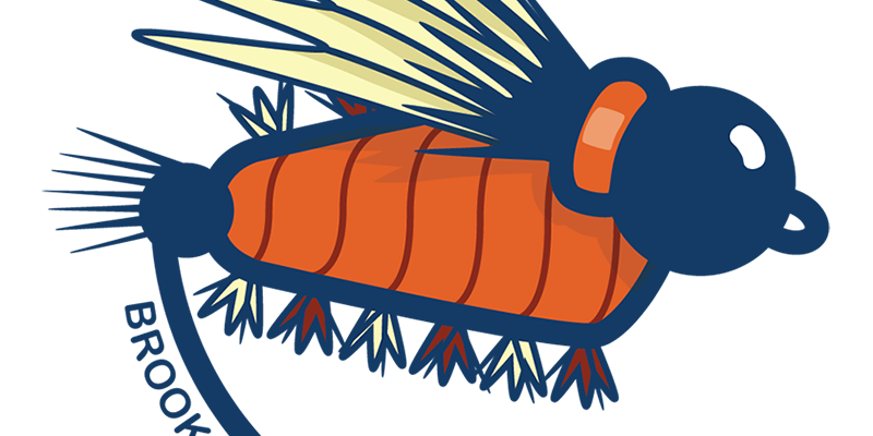 New Fly Fishing Sticker Designs from Tania McCormack - Fly Slaps Fly  Fishing Stickers and Decals