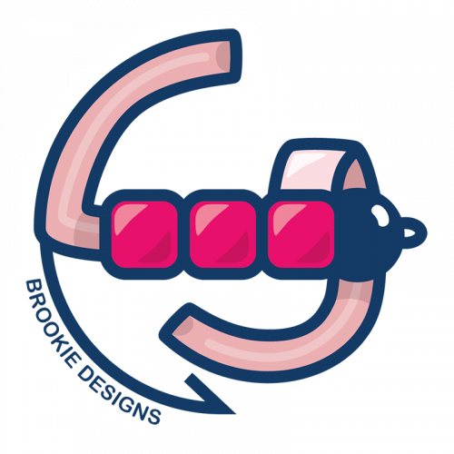 Tania McCormack Squirmy Wormy Sticker