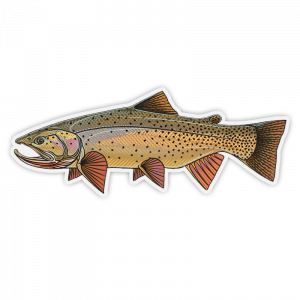 Casey Underwood Snake River Cutthroat Trout Decal