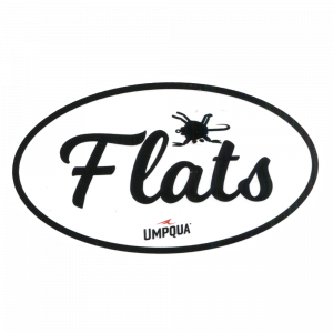 umpqua feather merchants flats sticker