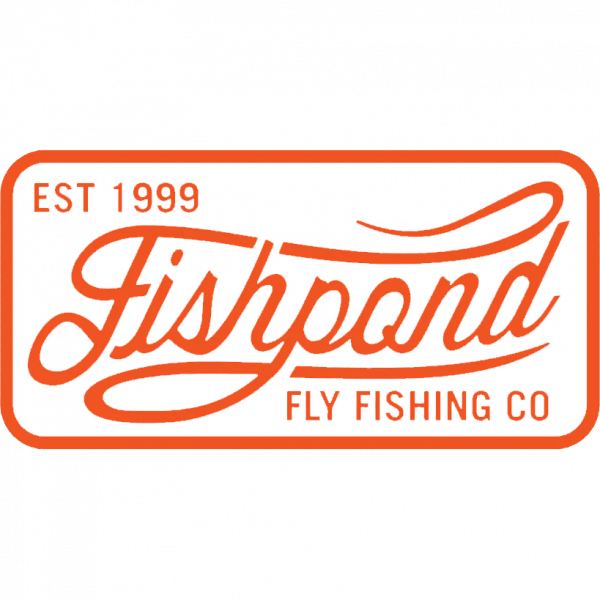 Fishpond Heritage Thermal Die Cut Sticker